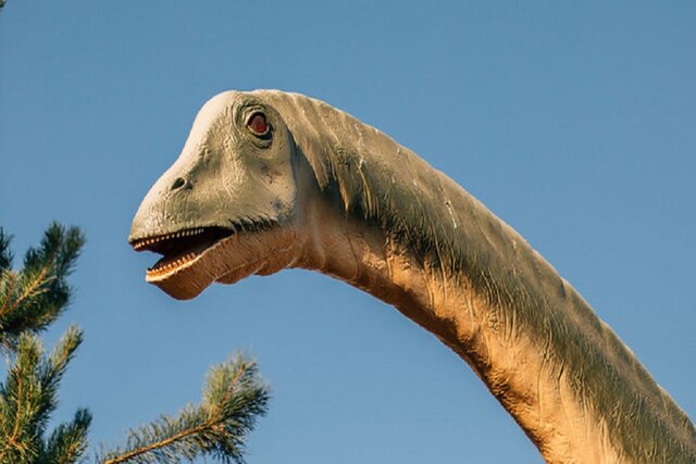 کشف اولین دایناسور مبتلا به عفونت تنفسی!