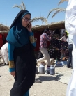 نخستین فرماندار زن دولت سیزدهم در سیستان و بلوچستان منصوب شد
