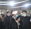 بازدید رییس جمهور از کارخانه پوشش رشت