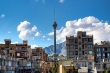 آلودگی هوای تهران با بارش باران و برف رفع شد