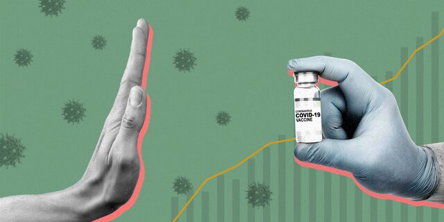 یک میلیون و ۵۰۰ هزار نفر در خراسان رضوی هنوز واکسن ‌نزده‌اند