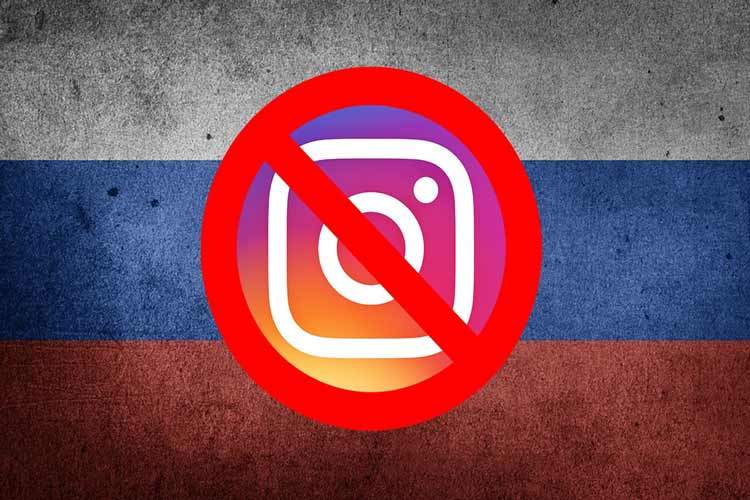 اقدام تلافی‌جویانه روسیه علیه اینستاگرام