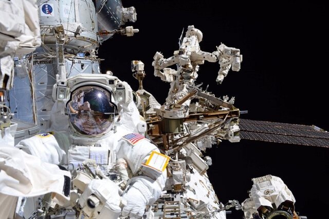 آیا روسیه فضانورد آمریکا را در ایستگاه فضایی رها می‌کند؟!
