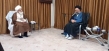 دیدار رئیس سازمان عقیدتی سیاسی انتظامی با آیت الله العظمی نوری همدانی
