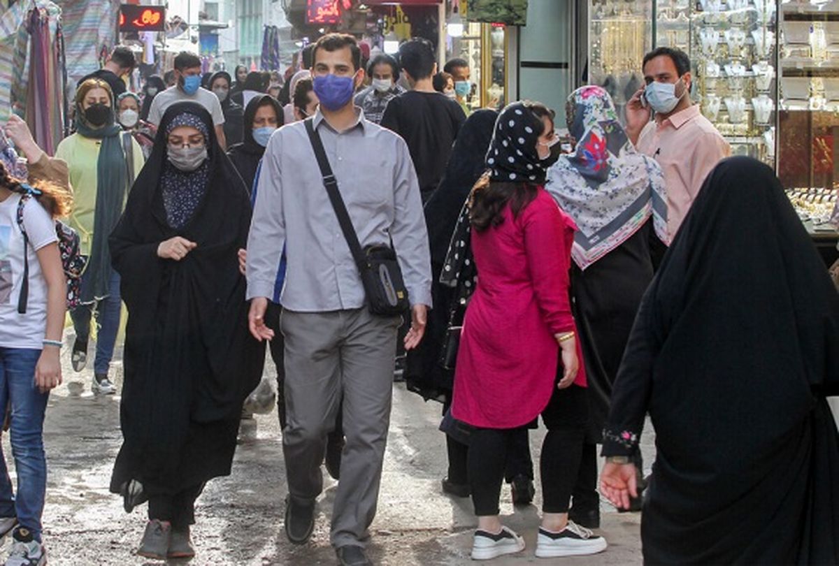 اُفت قابل‌ملاحظه ابتلای روزانه به کرونا در ایران