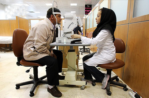 بیمارستان فارابی تنها اورژانس فعال چشم پزشکی در نوروز