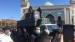 تشییع پیکر آیت الله علوی گرگانی در قم