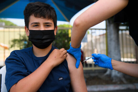 واکسیناسیون 5 تا 12 ساله‌ها نیاز به اقناع‌ جدی دارد