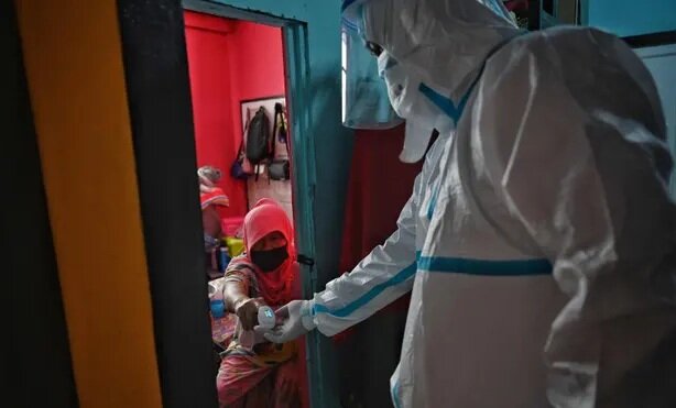 ثبت رکورد موارد روزانه ابتلا به کووید در تایلند