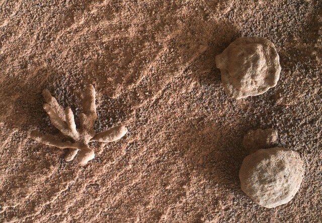 مریخ‌نورد کنجکاوی در مریخ 