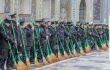 آیین جاروکشی حرم امام رضا با قدمتی 400 ساله!