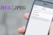عکس‌ها با فرمت JPG در iPhone