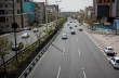 تهران در دوران کرونا «ساکت‌»تر شده است
