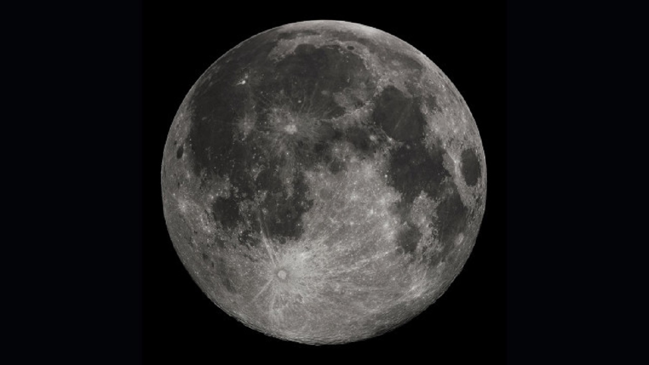 بررسی دانشمندان درباره اندازه کره ماه
