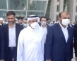 بازدید وزیر حمل و نقل و ارتباطات قطر از پایانه جدید فرودگاه کیش