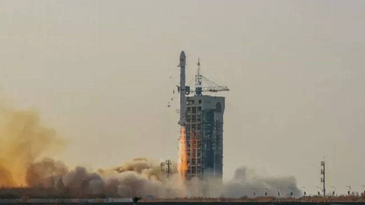 چین ماهواره جدید راداری را برای نظارت بر اقیانوس پرتاب کرد
