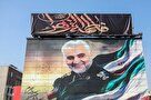 دو دیوارنگاره از شهید سلیمانی در پایتخت نقش می‌بندد