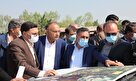 بازدید معاون وزیر راه و شهرسازی از طرح‌های حوزه راه گیلان