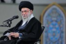 جمعی از مردم قم با امام خامنه‌ای دیدار کردند