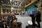 دیدار مداحان با رهبر انقلاب در آستانه روز مادر