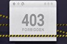 درباره خطای 403 Forbidden و نحوه برطرف کردن آن بیشتر بدانید؟