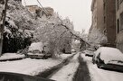 یخبندان و لغزندگی مسیر‌ها در استان تهران