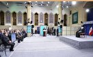 کارآفرینان،تولیدکنندگان ودانش بنیان‌ها با رهبر انقلاب دیدار کردند