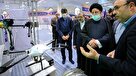 بازدید رئیس جمهور از نمایشگاه توانمندی‌های داخلی