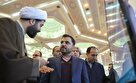 وزیر ارتباطات از نمایشگاه فناوری‌های محتوای فضای مجازی بازدید کرد