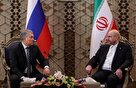 نشست روسای مجلس ایران وروسیه/ قالیباف و والودین بر اجرای سریع قرارداد ۲۵ ساله ایران و روسیه تاکید کردند