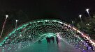 برگزاری بزرگترین جشنواره نور در خیابان ولیعصر