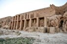 سفر به تاریخ در دومین بنای بزرگ خشتی ایران