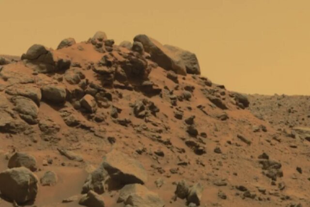 سنگ‌های عجیبی که داستان شکل‌گیری چشم‌اندازهای مریخ را تعریف می‌کنند