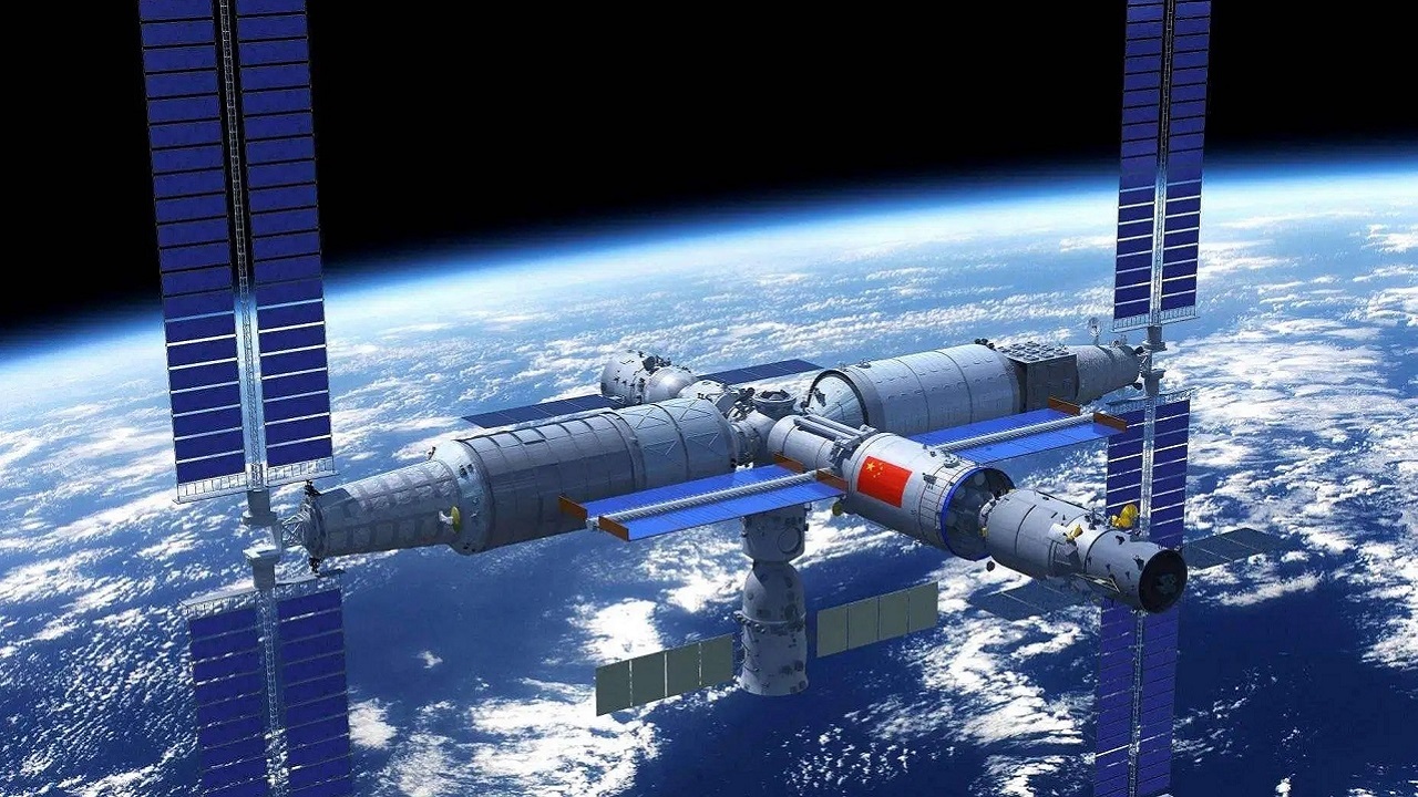 برنامه ویژه چین برای ایستگاه فضایی جدید تیانگونگ