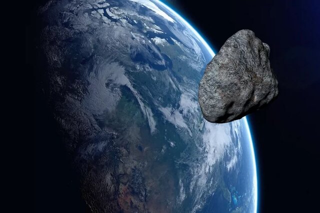 عبور دو سیارک از نزدیکی زمین