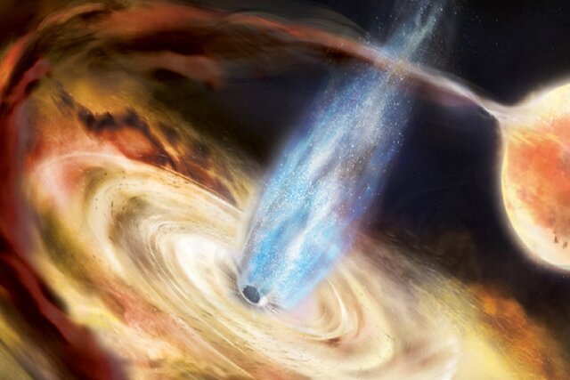 دانشمندان شنیدن صدای یک سیاه‌چاله را ممکن کردند