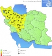 بارندگی ها و سیلاب در اکثر نقاط کشور ادامه دارد
