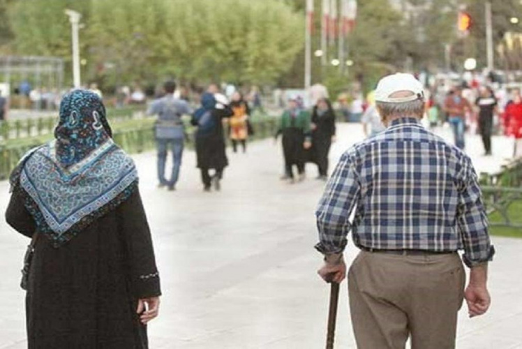 ایران در آستانه بحران سالمندی است