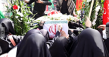 تشییع پیکر دو شهید گمنام درمنطقه ۳ تهران