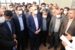 وزیر علوم از شهرک گلخانه‌ای تاکستان بازدید کرد