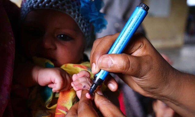 شیوع فلج اطفال در پاکستان افزایش یافت