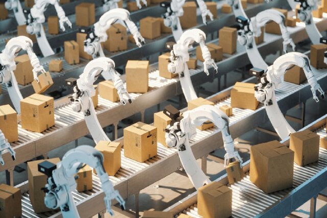 عجله کارخانه‌های کره‌جنوبی برای جایگزینی کارگران با ربات‌ها!