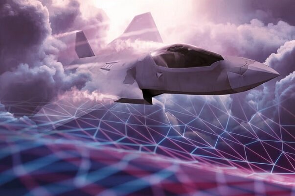 نسل ششم جنگنده رادارگریز مافوق صوت تا سال ۲۰۲۷ آماده پرواز می شود