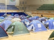 اختصاص پانصد چادر برای اسکان موقت مردم کیش