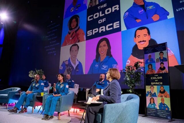 رنگ فضا؛ مستندی الهام‌بخش از ناسا درباره فضانوردانش