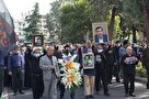 مراسم وداع با پیکر استاد فقید دکتر عادل آذر برگزار شد