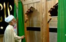 افتتاحیه کارگاه ساخت نیم ضریح دوم سرداب مقدس امام زمان (عج)