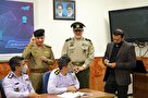 بازدید هیئت دانشگاه دفاع ملی عراق از دافوس ارتش