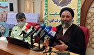 تعظیم شعائر دینی و انقلابی در مجموعه عظیم انتظامی به نحو احسن با دعوت از سخنرانان اثربخش و صاحب نفس و با حضور مشتاقانه و عالمانه کارکنان خدوم انتظامی و خانواده‌های آنان گرامی داشته می‌شود.