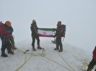 صعود کوهنوردان شیرازی به قله کازبک گرجستان
